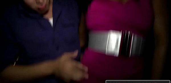 Party teen (Kristine Crystalis) gets fucked in the VIP dancefloor - Reality Kings